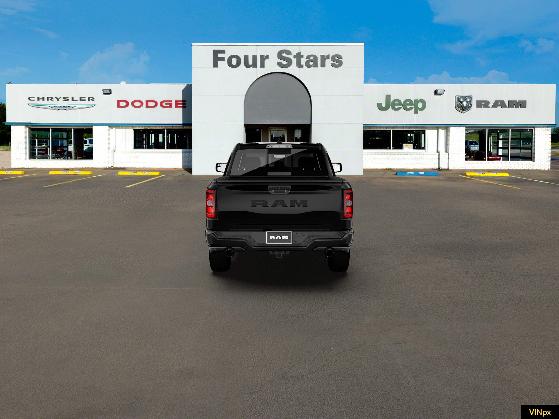 2027 RAM Ram 1500 RAM 1500 EXPRESS CREW CAB 4X2 5'7' BOX