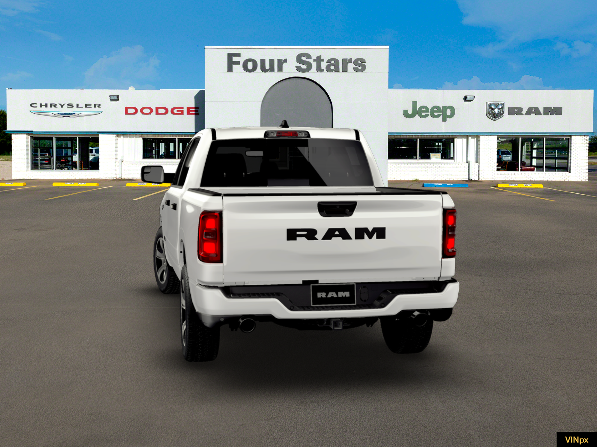 2026 RAM Ram 1500 RAM 1500 EXPRESS CREW CAB 4X2 5'7' BOX