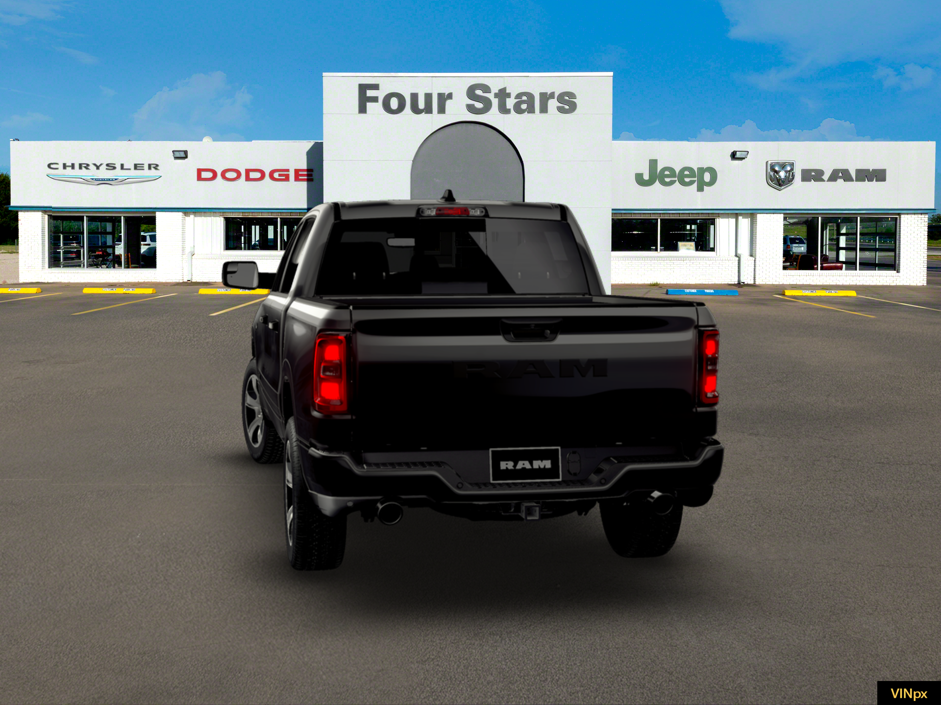 2026 RAM Ram 1500 RAM 1500 EXPRESS CREW CAB 4X2 5'7' BOX