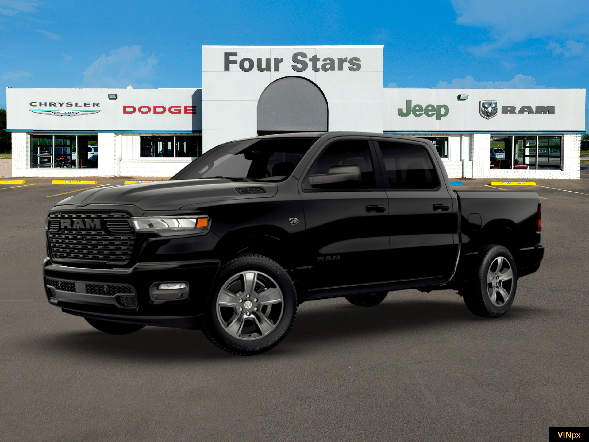 2026 RAM Ram 1500 RAM 1500 EXPRESS CREW CAB 4X2 5'7' BOX