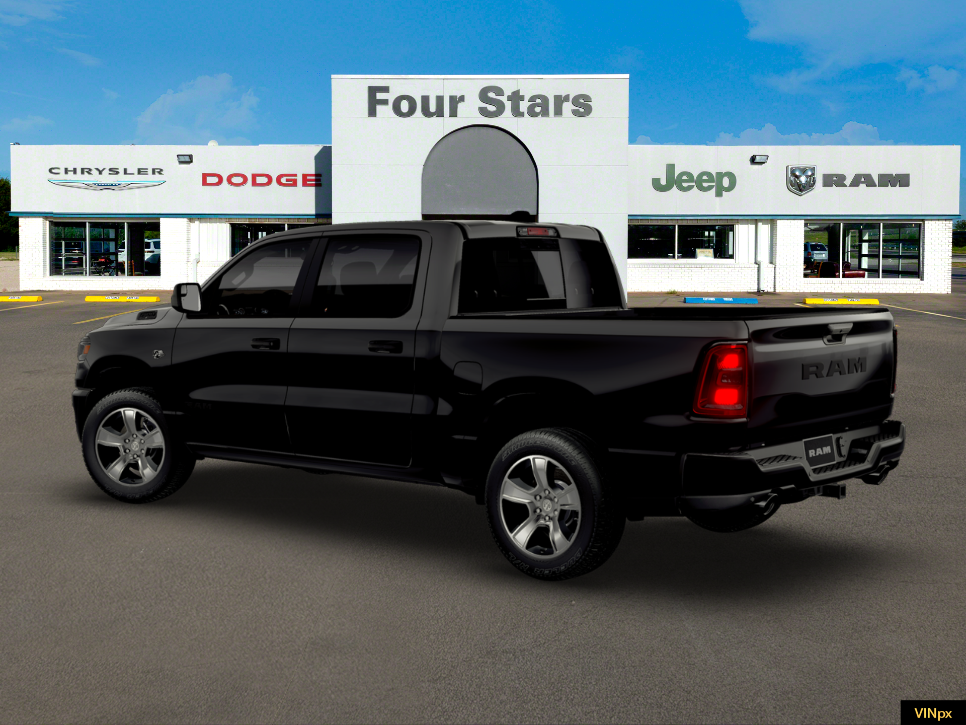 2026 RAM Ram 1500 RAM 1500 EXPRESS CREW CAB 4X2 5'7' BOX