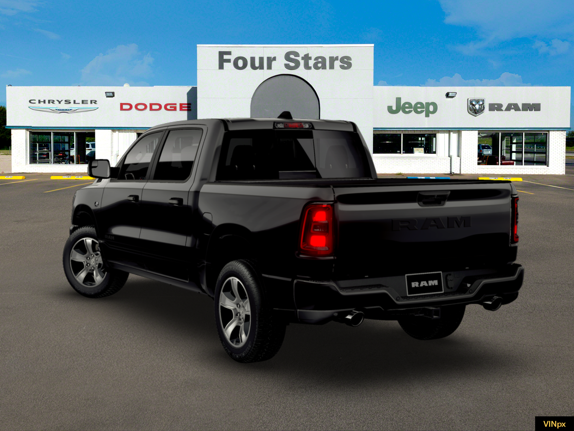 2026 RAM Ram 1500 RAM 1500 EXPRESS CREW CAB 4X2 5'7' BOX