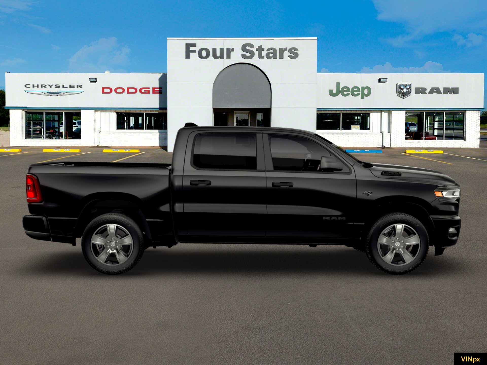 2026 RAM Ram 1500 RAM 1500 EXPRESS CREW CAB 4X2 5'7' BOX
