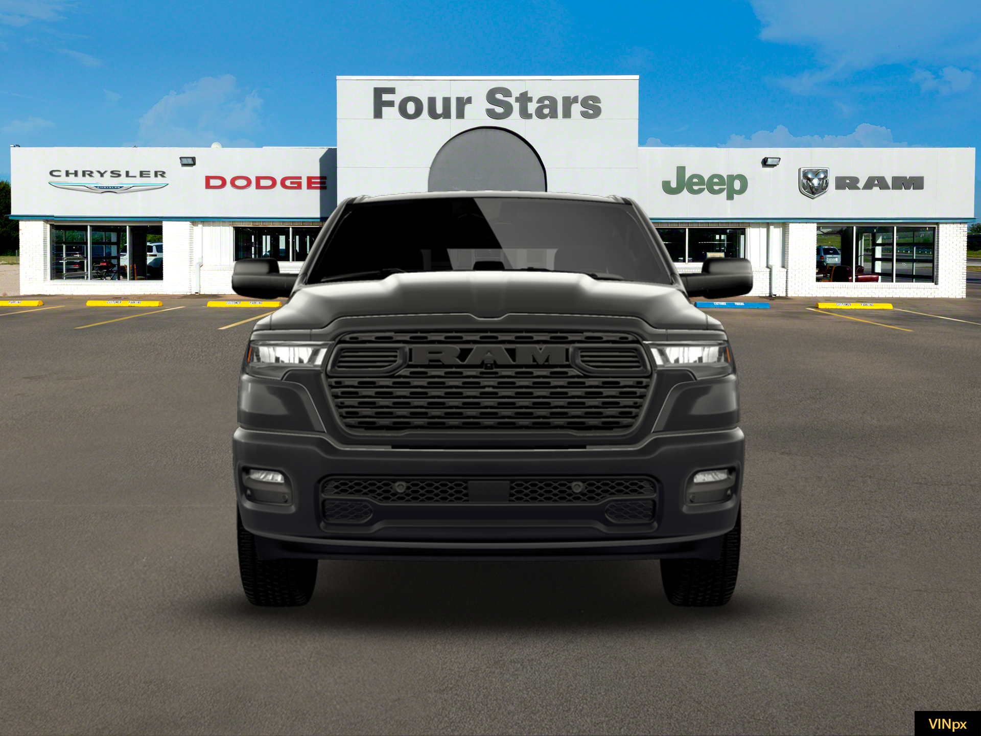 2026 RAM Ram 1500 RAM 1500 EXPRESS CREW CAB 4X2 5'7' BOX