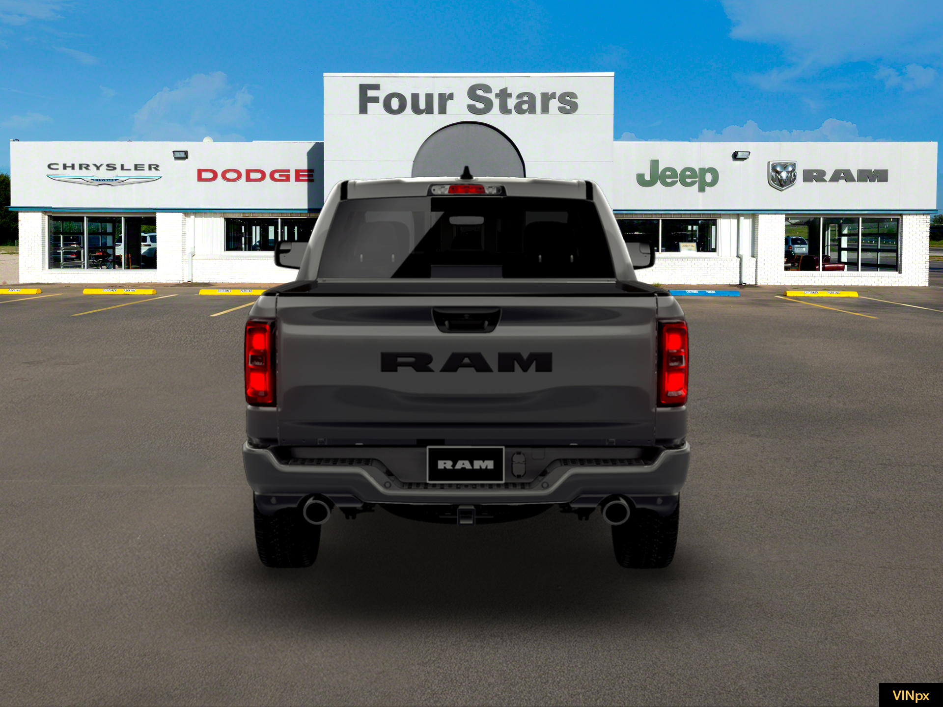 2026 RAM Ram 1500 RAM 1500 EXPRESS CREW CAB 4X2 5'7' BOX