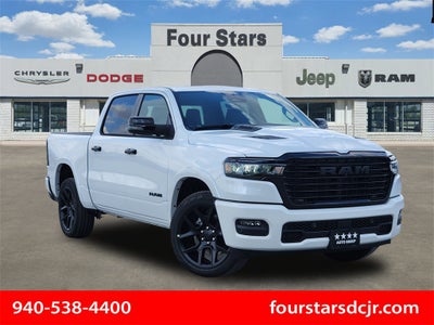 2026 RAM Ram 1500 RAM 1500 LARAMIE CREW CAB 4X2 5'7' BOX