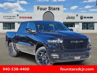 2026 RAM Ram 1500 RAM 1500 LARAMIE CREW CAB 4X2 5'7' BOX