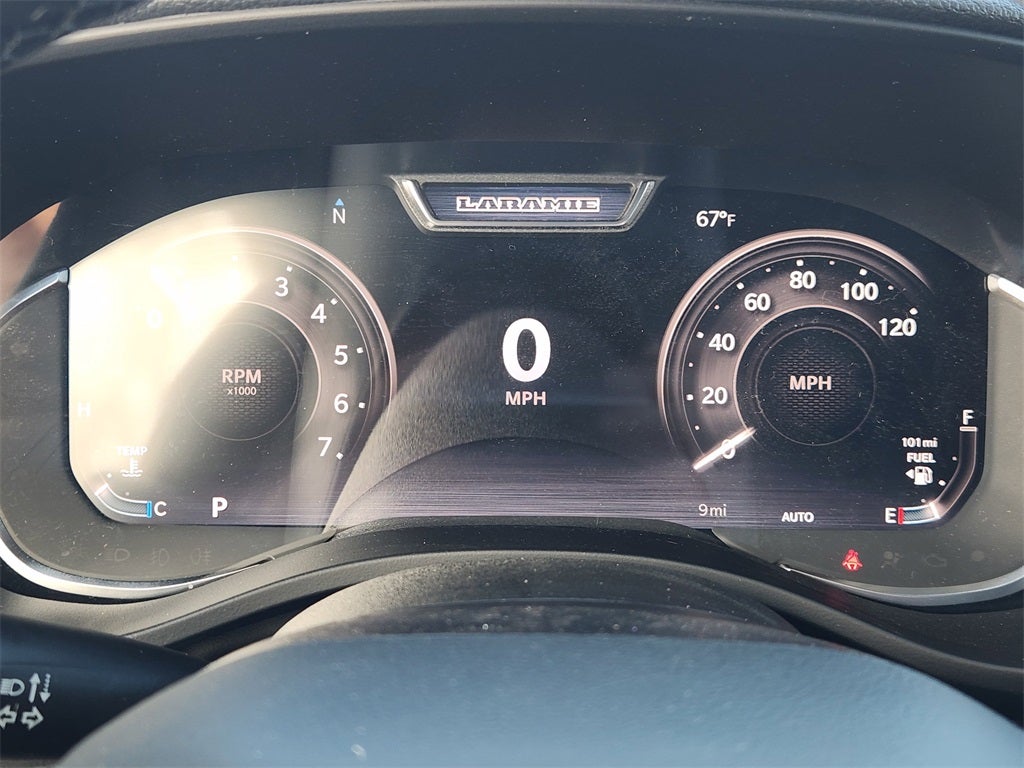 2026 RAM Ram 1500 RAM 1500 LARAMIE CREW CAB 4X2 5'7' BOX