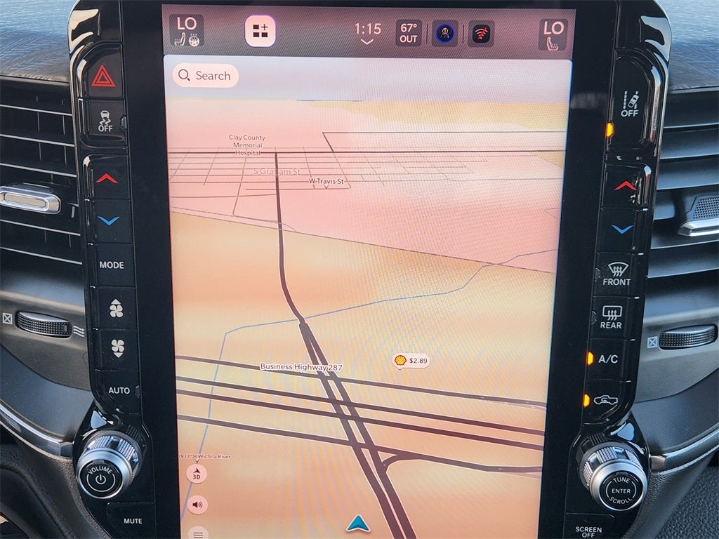 2026 RAM Ram 1500 RAM 1500 LARAMIE CREW CAB 4X2 5'7' BOX