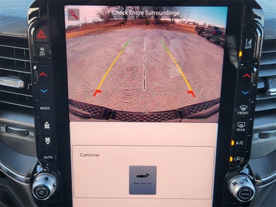 2026 RAM Ram 1500 RAM 1500 LARAMIE CREW CAB 4X2 5'7' BOX