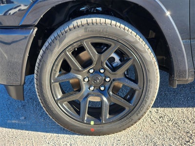 2026 RAM Ram 1500 RAM 1500 LARAMIE CREW CAB 4X2 5'7' BOX