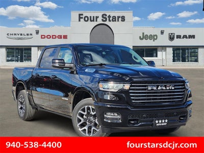 2026 RAM Ram 1500 RAM 1500 LARAMIE CREW CAB 4X2 5'7' BOX