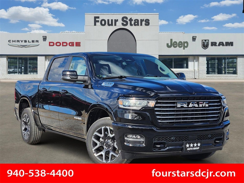 2026 RAM Ram 1500 RAM 1500 LARAMIE CREW CAB 4X2 5'7' BOX