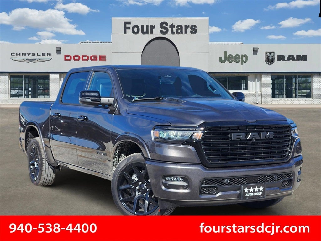 2026 RAM Ram 1500 RAM 1500 LARAMIE CREW CAB 4X2 5'7' BOX