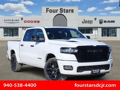 2026 RAM Ram 1500 RAM 1500 LARAMIE CREW CAB 4X2 5'7' BOX