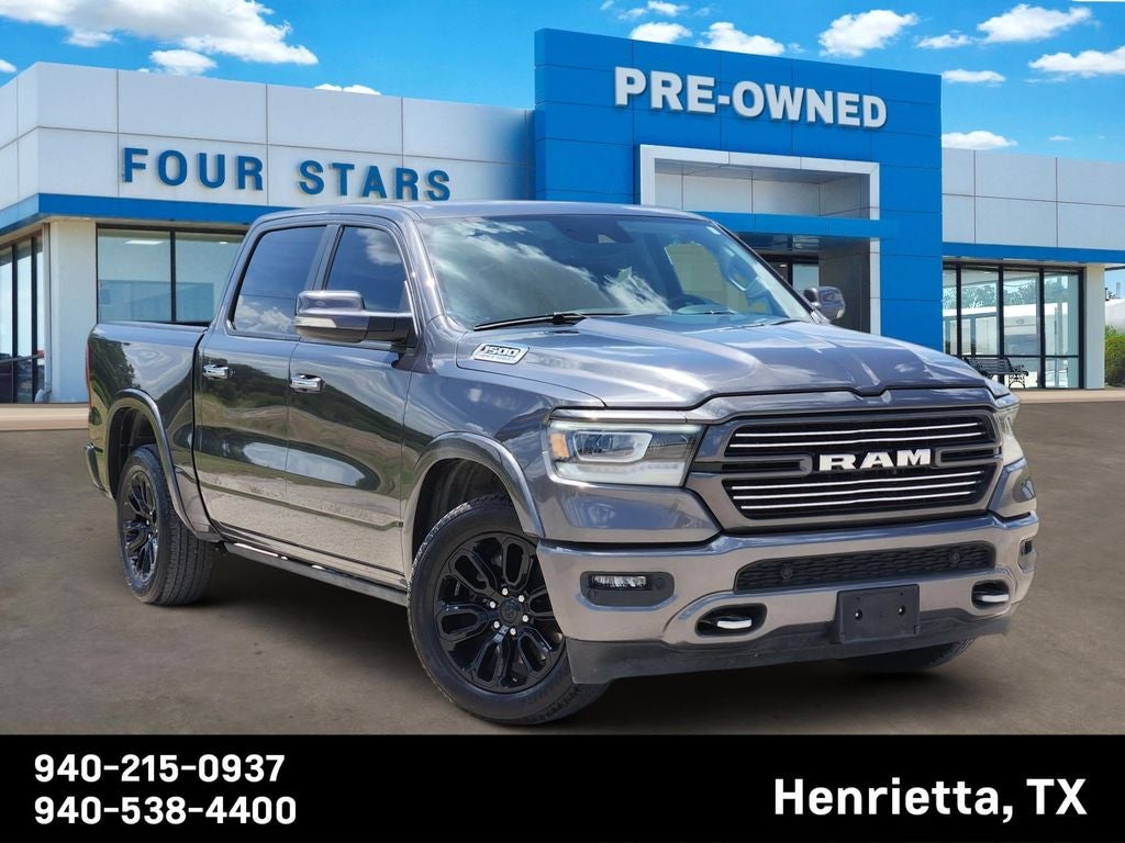 2022 RAM 1500 Laramie Crew Cab 4x2 5'7' Box
