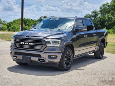 2022 RAM 1500 Laramie Crew Cab 4x2 5'7' Box