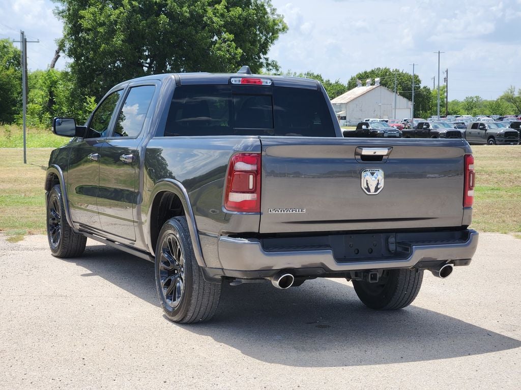 2022 RAM 1500 Laramie Crew Cab 4x2 5'7' Box