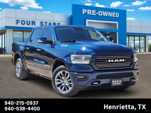 2022 RAM 1500 Laramie Crew Cab 4x2 5'7' Box