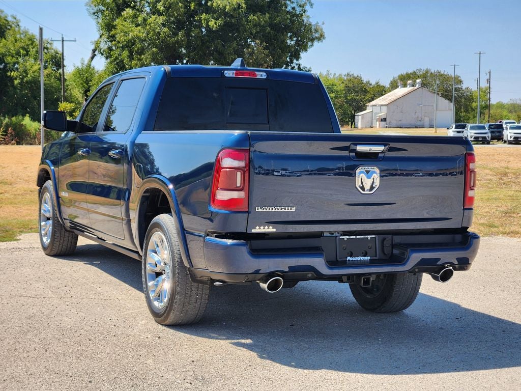 2022 RAM 1500 Laramie Crew Cab 4x2 5'7' Box