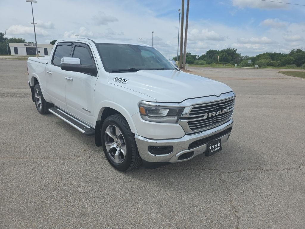2019 RAM 1500 Laramie Crew Cab 4x2 5'7' Box