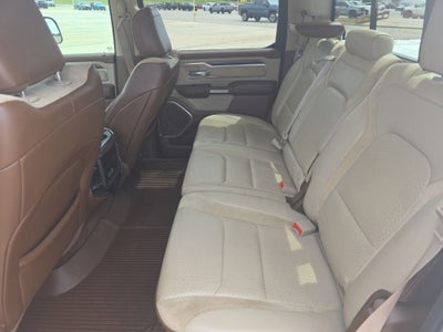 2019 RAM 1500 Laramie Crew Cab 4x2 5'7' Box