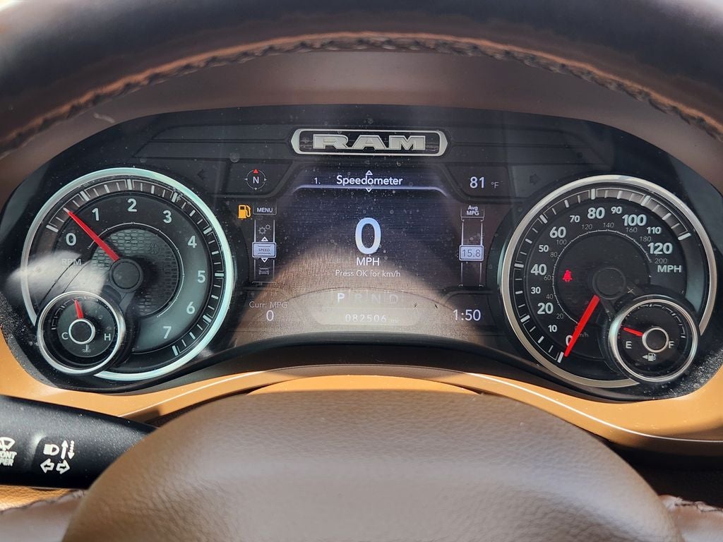 2019 RAM 1500 Laramie Crew Cab 4x2 5'7' Box