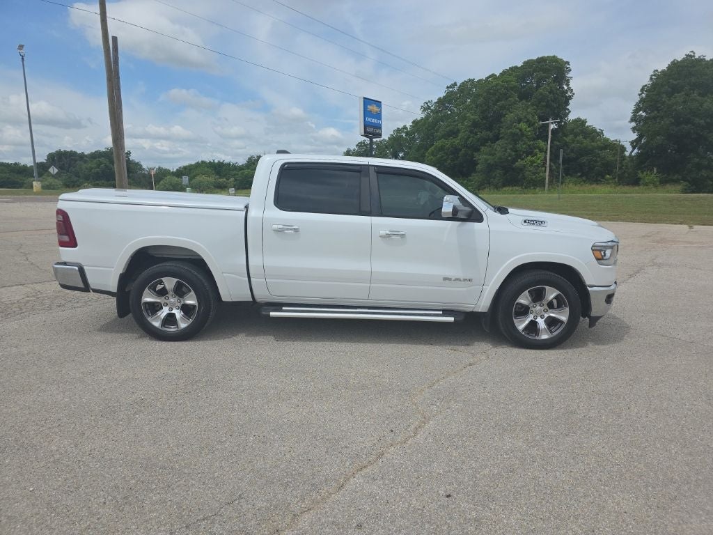 2019 RAM 1500 Laramie Crew Cab 4x2 5'7' Box