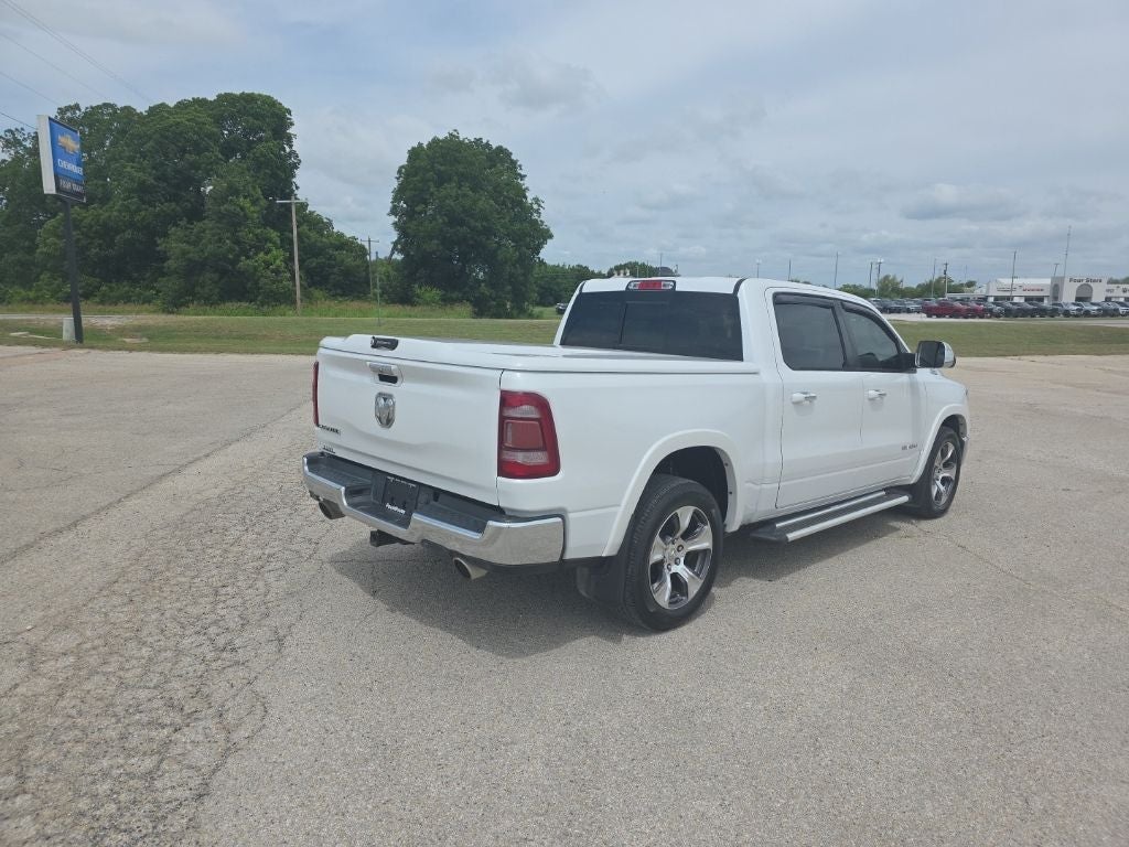 2019 RAM 1500 Laramie Crew Cab 4x2 5'7' Box