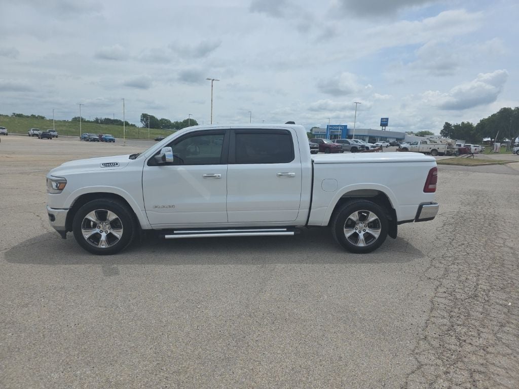 2019 RAM 1500 Laramie Crew Cab 4x2 5'7' Box