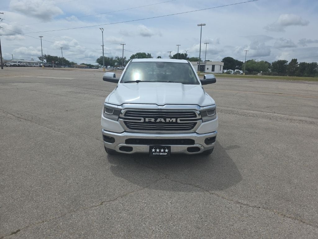 2019 RAM 1500 Laramie Crew Cab 4x2 5'7' Box