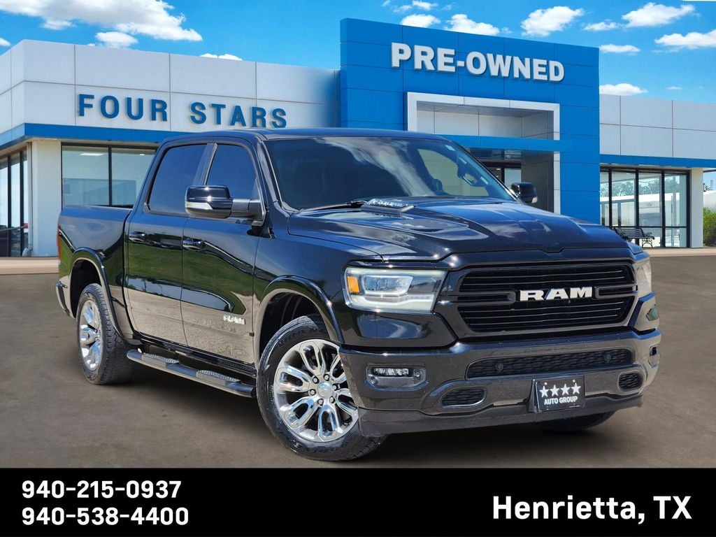 2021 RAM 1500 Laramie Crew Cab 4x2 5'7' Box