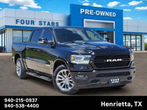 2021 RAM 1500 Laramie Crew Cab 4x2 5'7' Box