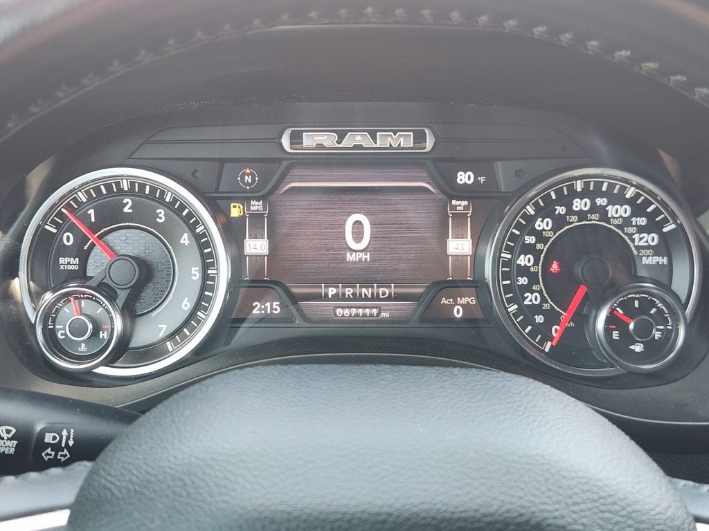 2021 RAM 1500 Laramie Crew Cab 4x2 5'7' Box