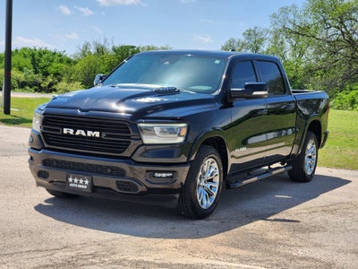 2021 RAM 1500 Laramie Crew Cab 4x2 5'7' Box