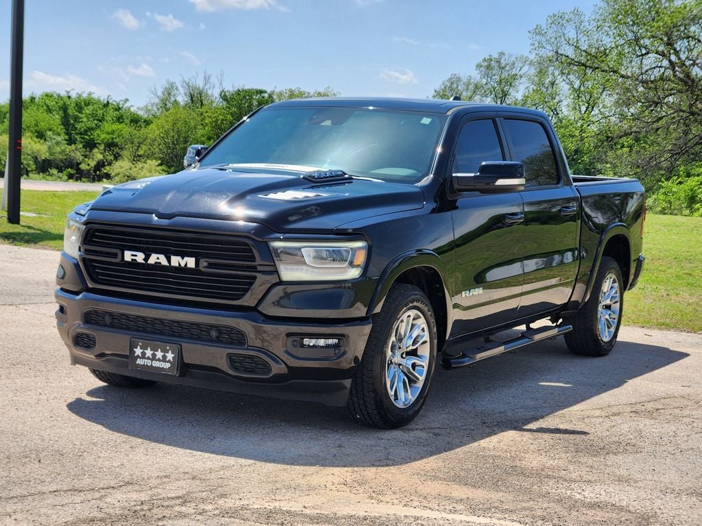 2021 RAM 1500 Laramie Crew Cab 4x2 5'7' Box