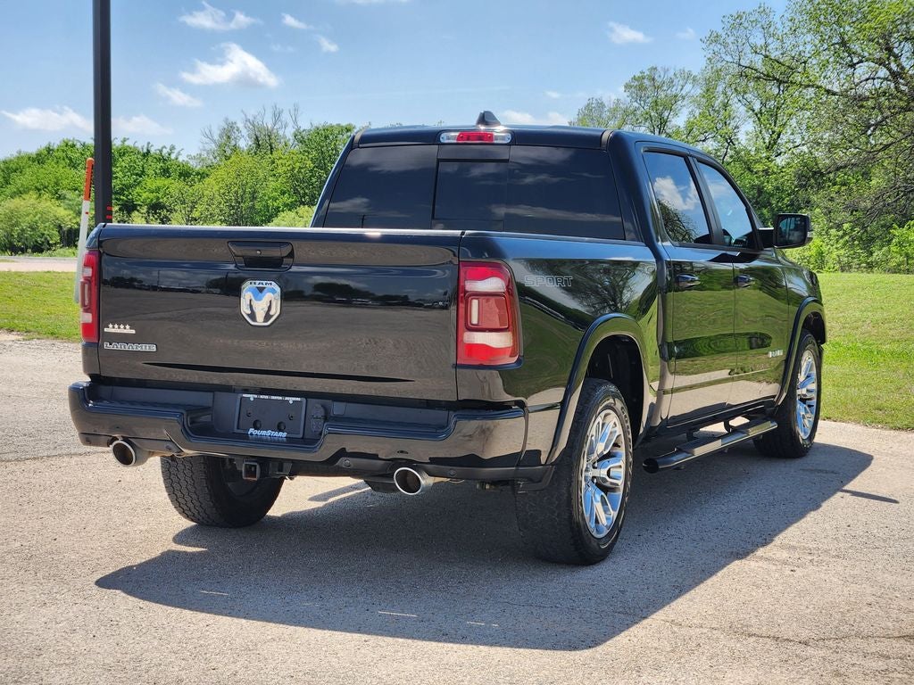 2021 RAM 1500 Laramie Crew Cab 4x2 5'7' Box