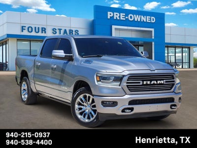 2023 RAM 1500 Laramie Crew Cab 4x2 5'7' Box