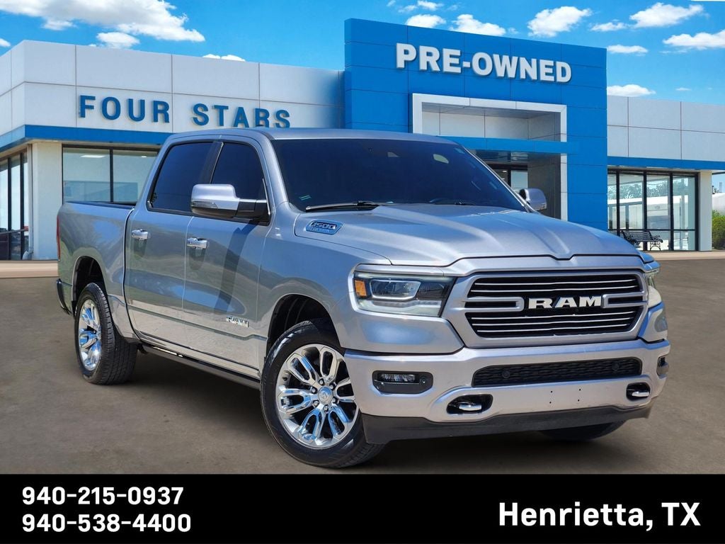 2023 RAM 1500 Laramie Crew Cab 4x2 5'7' Box