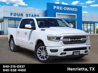 2021 RAM 1500 Laramie Crew Cab 4x2 5'7' Box