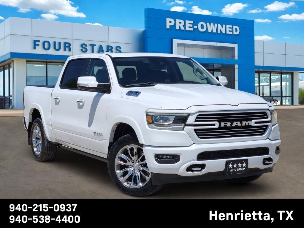 2021 RAM 1500 Laramie Crew Cab 4x2 5'7' Box