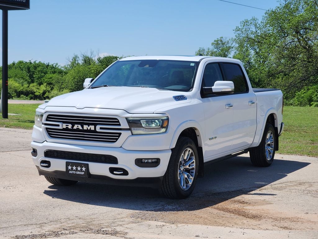2021 RAM 1500 Laramie Crew Cab 4x2 5'7' Box