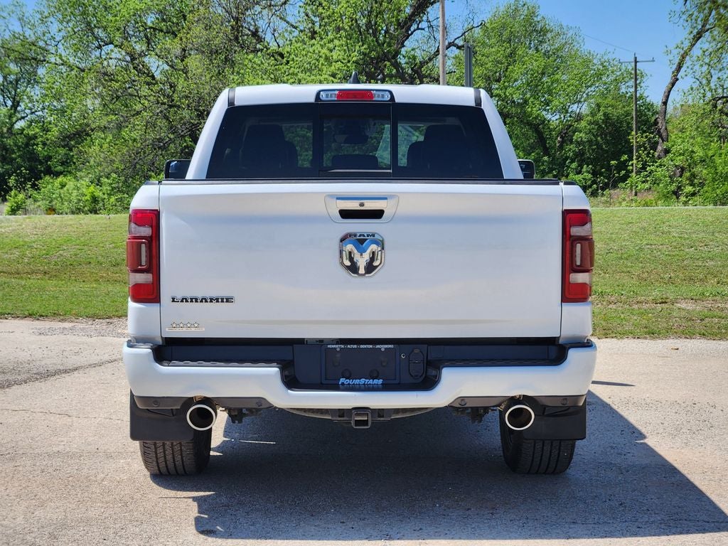 2021 RAM 1500 Laramie Crew Cab 4x2 5'7' Box