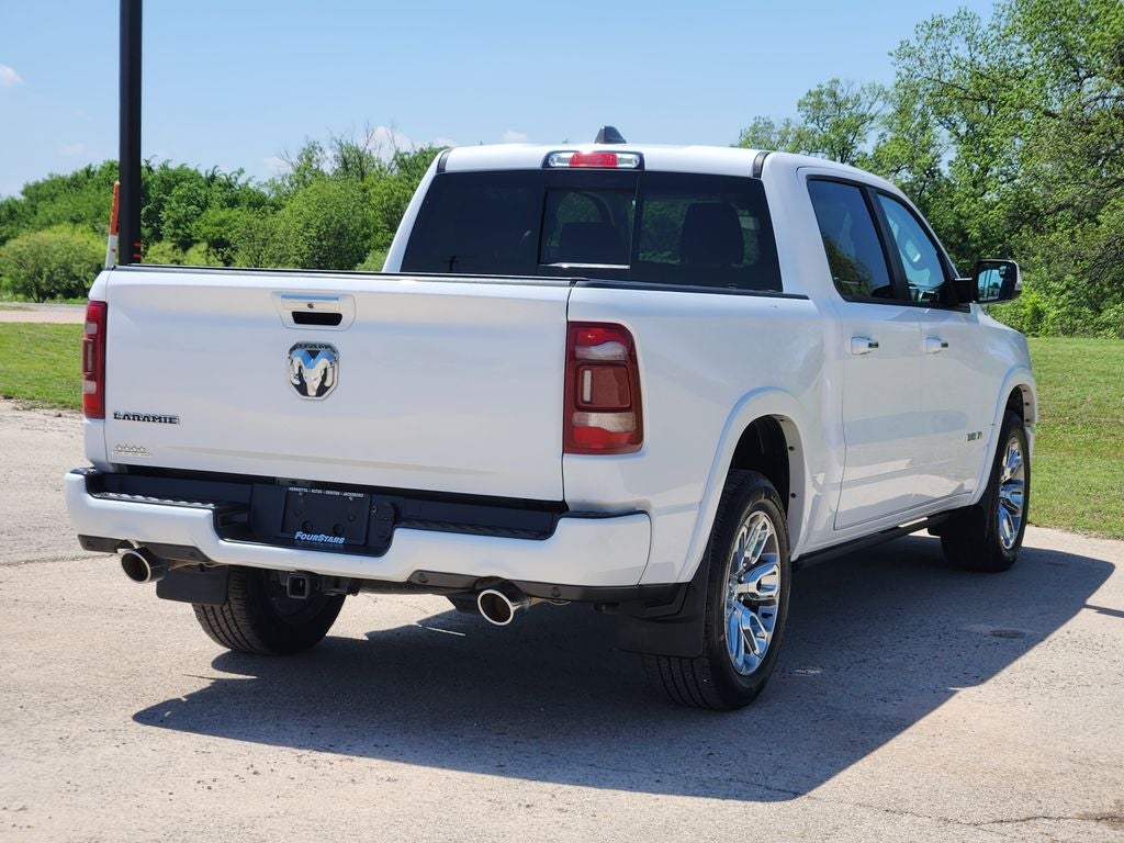 2021 RAM 1500 Laramie Crew Cab 4x2 5'7' Box