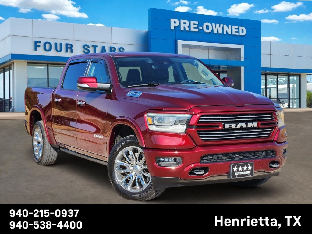 2022 RAM 1500 Laramie Crew Cab 4x2 5'7' Box