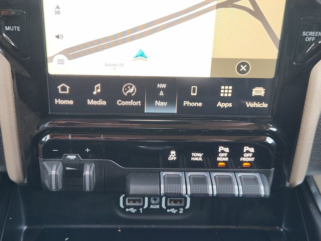 2022 RAM 1500 Laramie Crew Cab 4x2 5'7' Box