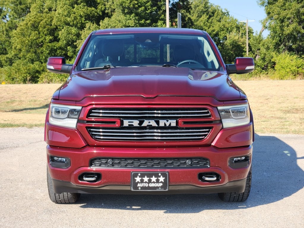 2022 RAM 1500 Laramie Crew Cab 4x2 5'7' Box