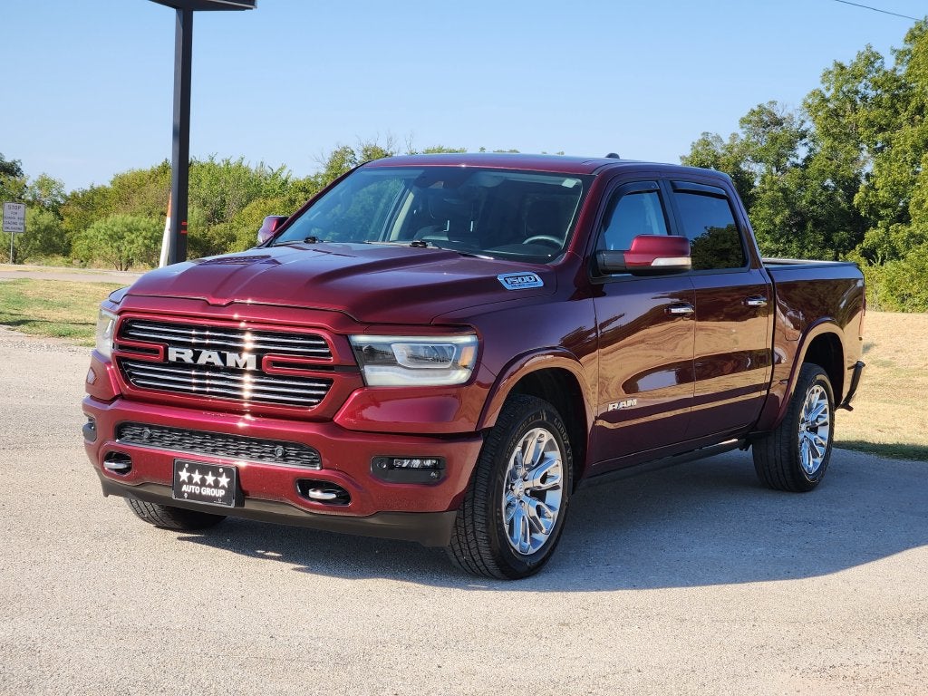 2022 RAM 1500 Laramie Crew Cab 4x2 5'7' Box