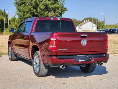 2022 RAM 1500 Laramie Crew Cab 4x2 5'7' Box