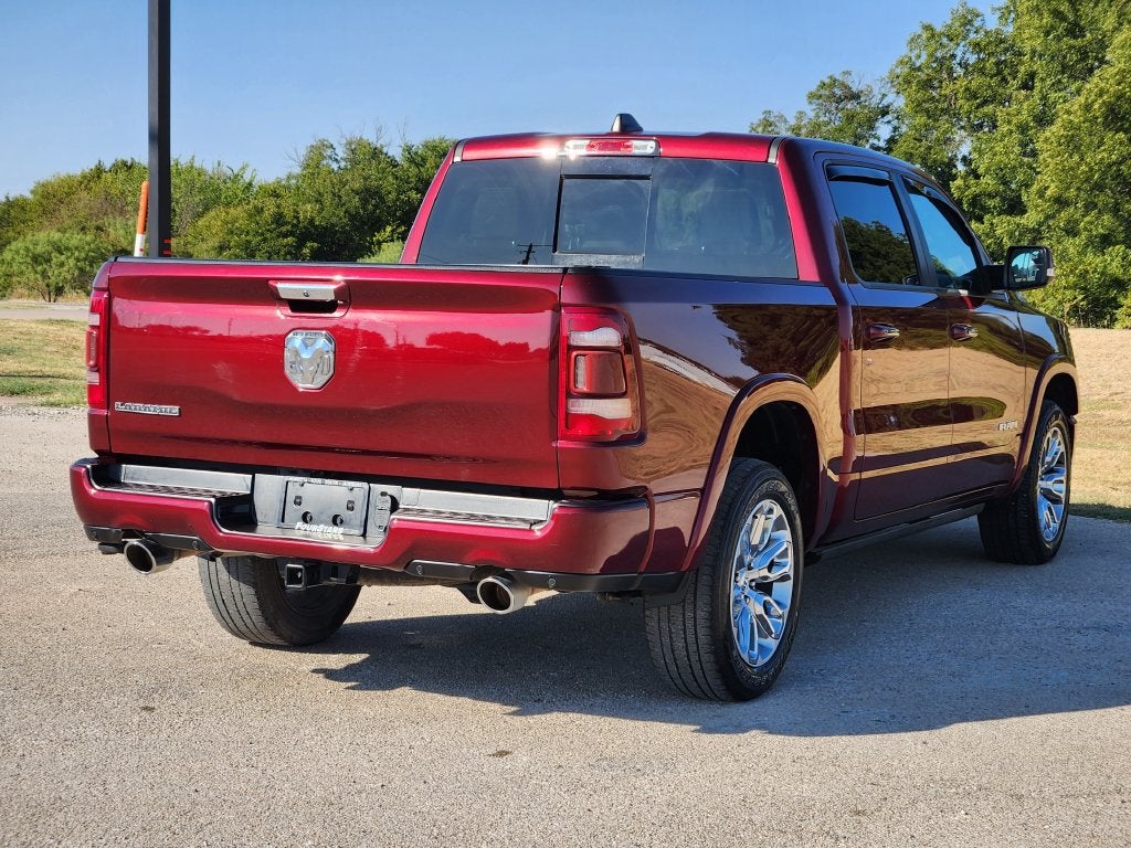 2022 RAM 1500 Laramie Crew Cab 4x2 5'7' Box